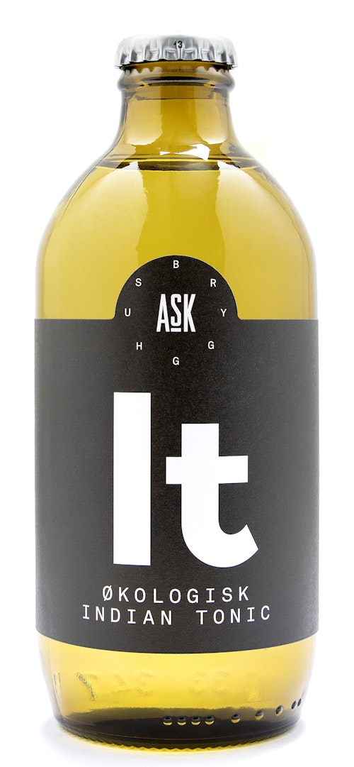 Bilde: © Ask Bryggerhus / Kolonial.no Ask Bryggerhus Økologisk Indian Tonic 0,33 l