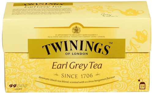 Bilde: © Twinings / Kolonial.no Twinings Twinings Earl Grey 25 stk