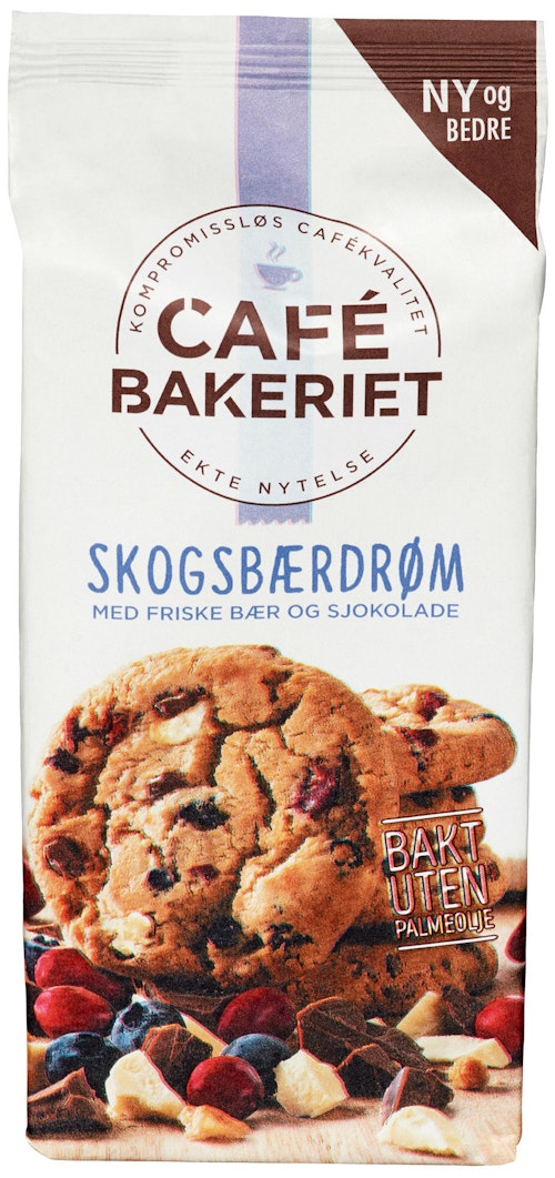 Bilde: © Sætre / Kolonial.no Sætre Cafe Bakeriet Skogsbærdrøm 200 g