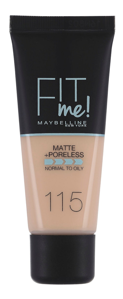 Bilde: © Maybelline / Oda Maybelline Fit Me Matte & Poreless Ivory Foundation 1 stk