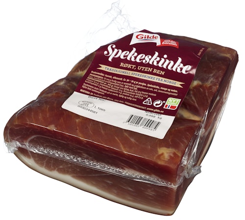 Bilde: © Gilde / Oda Gilde Røkt Spekeskinke Bit Uten Ben, 1,2 kg