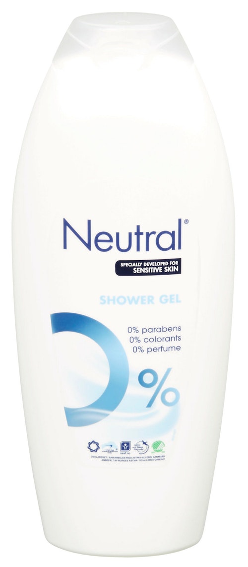 Bilde: © Neutral / Kolonial.no Neutral Showergel 750 ml