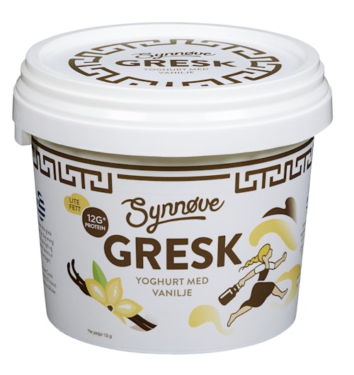 Bilde: © Synnøve / Oda Synnøve Gresk Vanilje Yoghurt 750 g