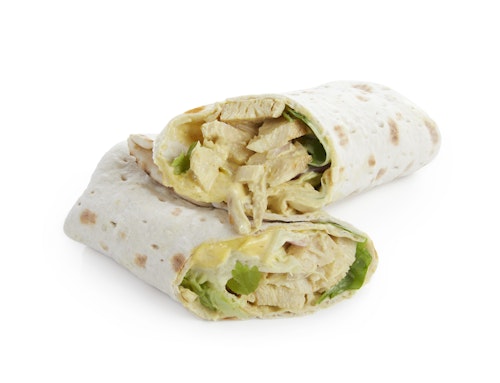 Bilde: © Picnic / Oda Picnic Nysmurt Wrap Kylling Curry 195 g