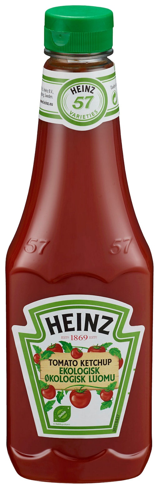 Bilde: © Heinz / Kolonial.no Heinz Tomatketchup Økologisk, 580 g