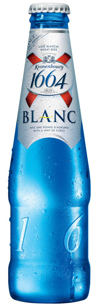 Bilde: © Kronenbourg / Oda Kronenbourg Kronenbourg 1664 Blanc