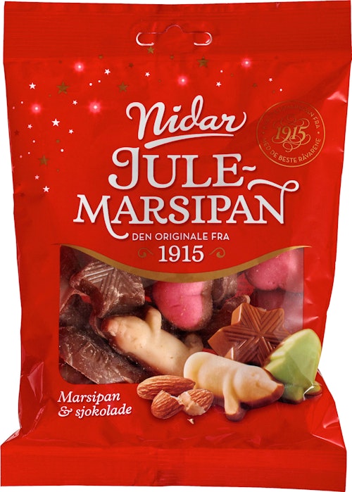 Bilde: © Nidar / Kolonial.no Nidar Julemarsipan 193 g