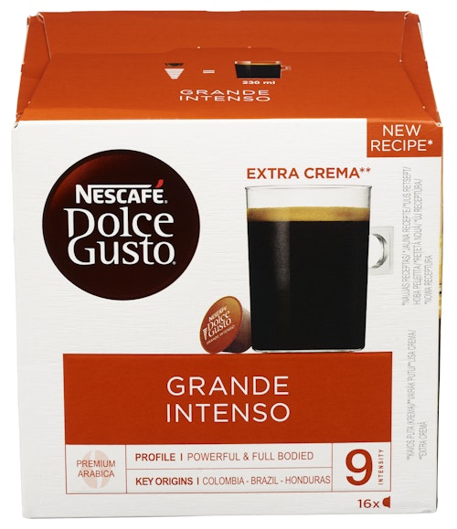 Bilde: © Dolce Gusto / Oda Dolce Gusto Dolce Gusto Intenso Grande Intensitet 9