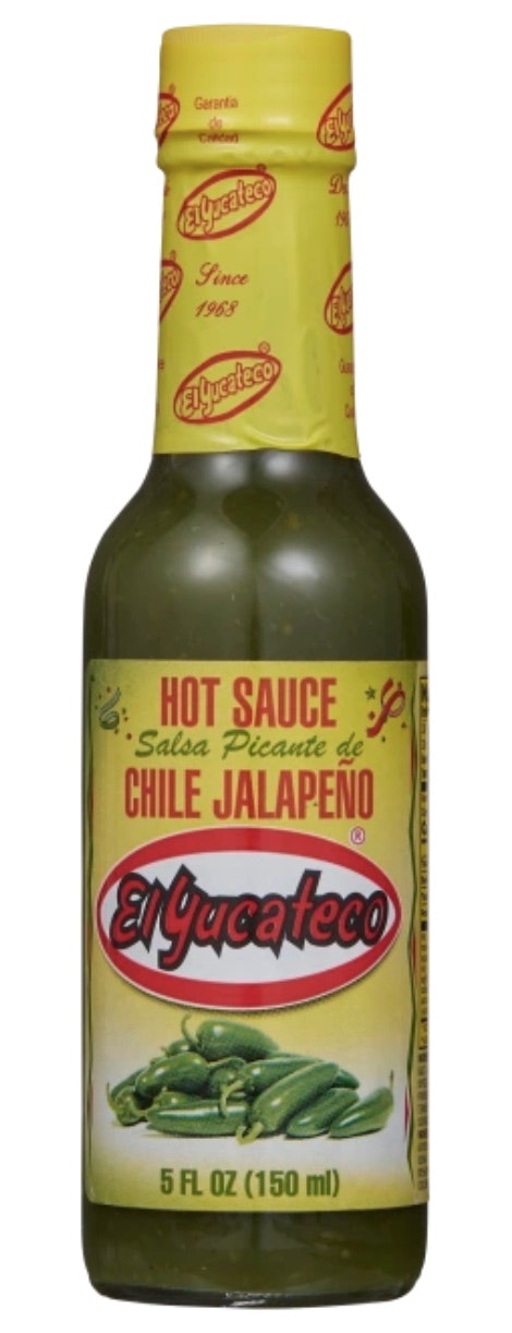 El Yucateco Jalapeno Saus