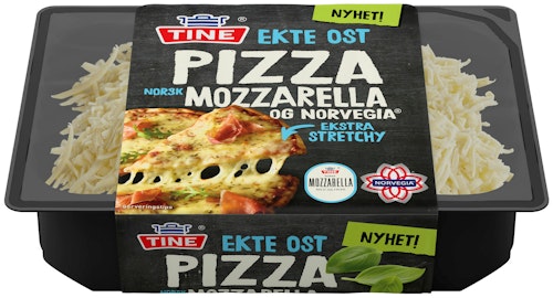 Bilde: © Tine / Kolonial.no Tine Revet Ost Lettere, 250 g