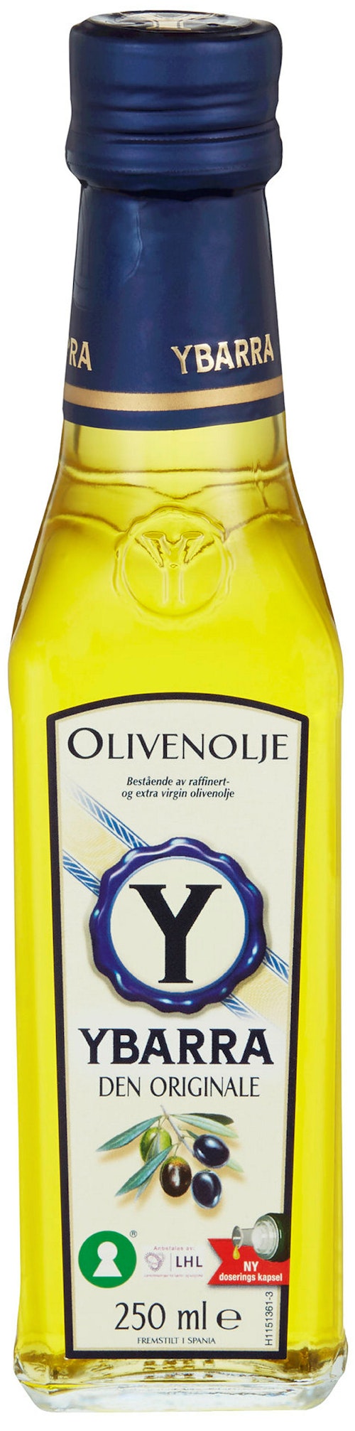 Bilde: © Ybarra / Kolonial.no Ybarra Olivenolje 250 ml