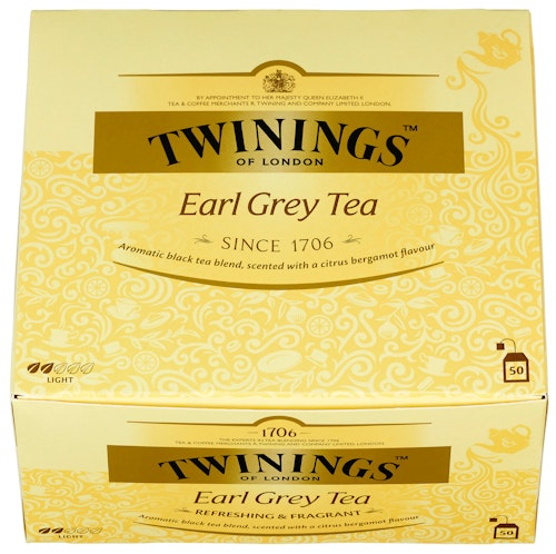 Bilde: © Twinings / Oda Twinings Twinings Earl Grey 50 poser, 50 stk