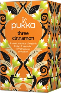 Bilde: © Pukka / Kolonial.no Pukka Pukka Three Cinnamon Tea 20 stk