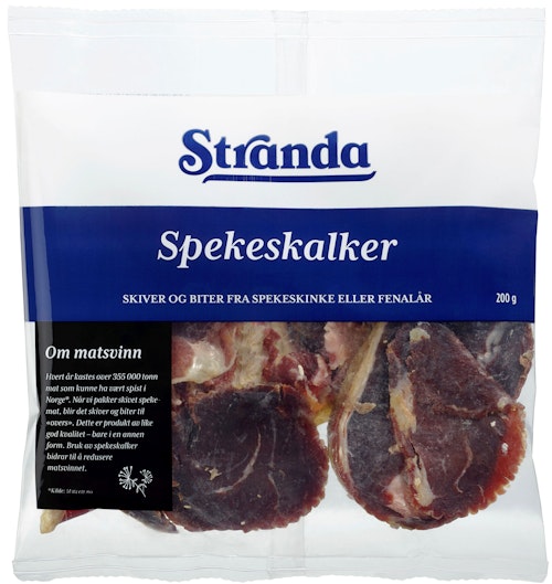 Bilde: © Stranda / Kolonial.no Stranda Spekeskalker 200 g