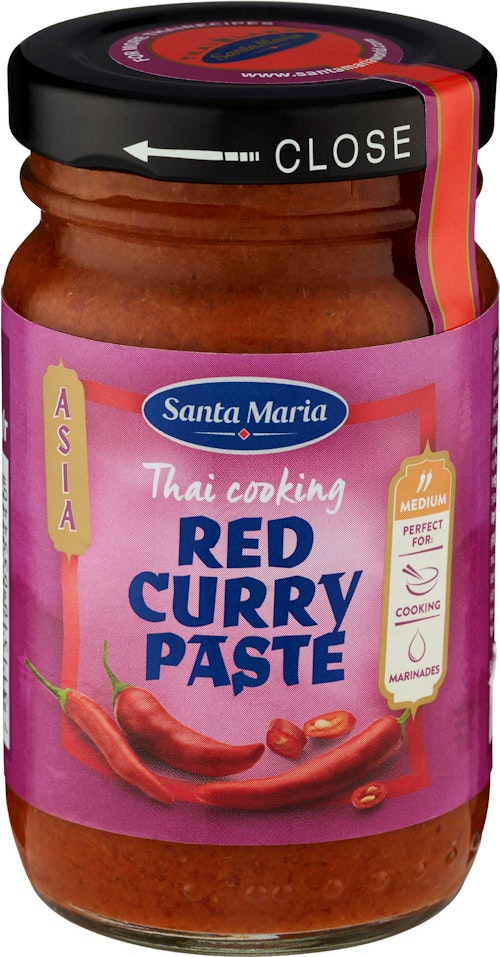 Bilde: © Santa Maria / Oda Santa Maria Red Curry Paste