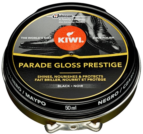 Kiwi Kiwi Parade Gloss Black Svamp 50 ml