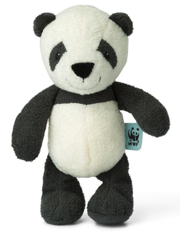 Sprell Panu the Panda with Bell 22cm