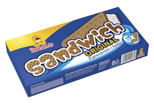 Diplom-Is Sandwich Original 6 stk