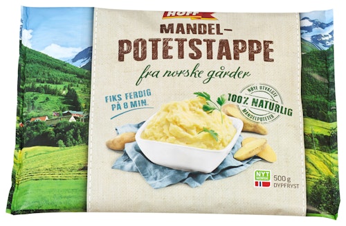 Bilde: © Hoff / Kolonial.no Hoff Mandelpotetstappe 500 g