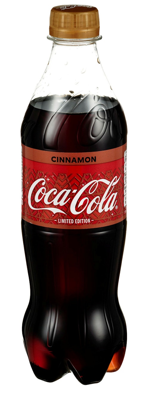 Bilde: © Coca-Cola / Kolonial.no Coca-Cola Coca-Cola Cinnamon 0,5 l