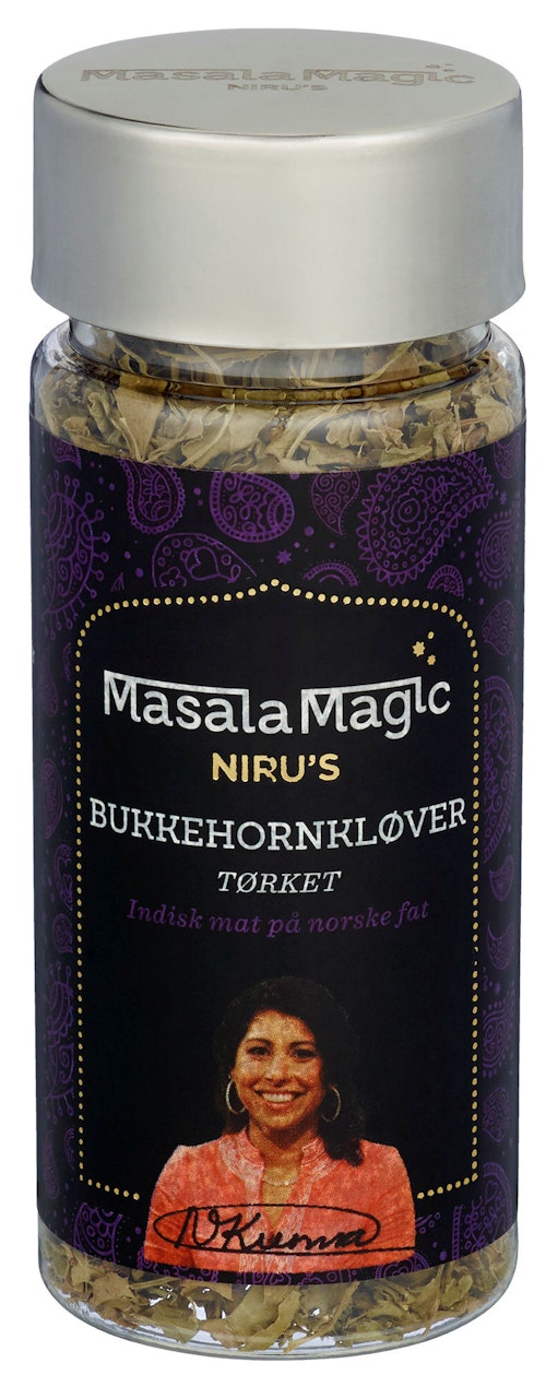 Bilde: © MasalaMagic / Oda MasalaMagic Bukkhornkløver