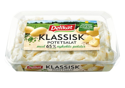 Bilde: © Delikat / Kolonial.no Delikat Potetsalat 500 g