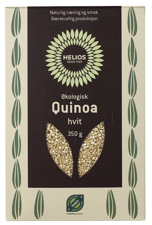 Helios Quinoa Hvit Økologisk