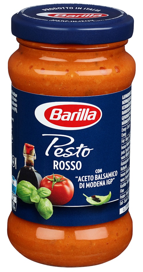 Bilde: © Barilla / Kolonial.no Barilla Pesto Rosso 190 g