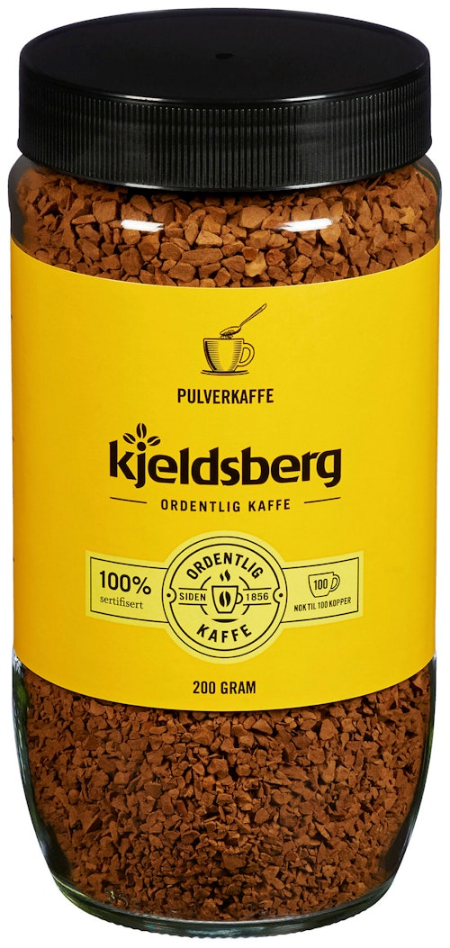 Kjeldsberg Kaffebrenneri Instantkaffe