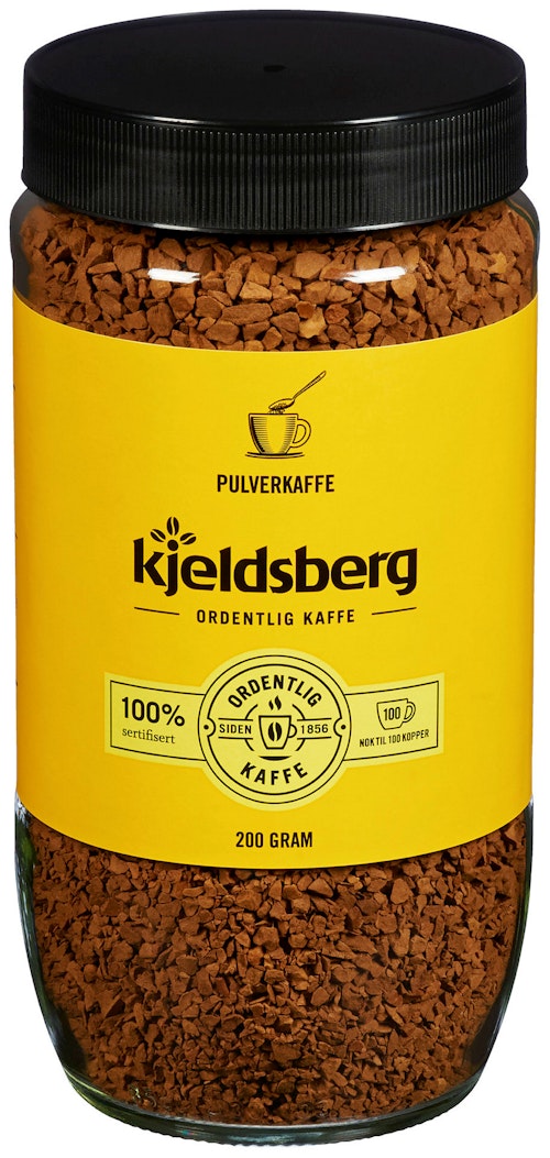 Bilde: © Kjeldsberg Kaffebrenneri / Oda Kjeldsberg Kaffebrenneri Instantkaffe