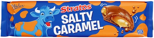 Bilde: © Nidar / Oda Nidar Stratos Salty Caramel Storplate 185 g