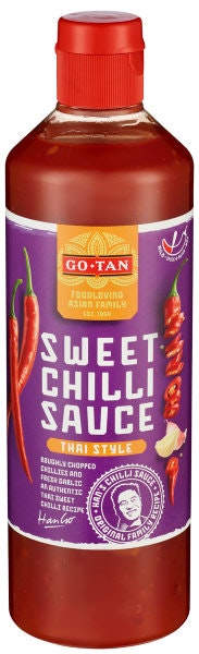 Bilde: © Go Tan / Oda Go Tan Sweet Chillisaus