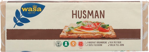Bilde: © Wasa / Kolonial.no Wasa Wasa Husman 520 g