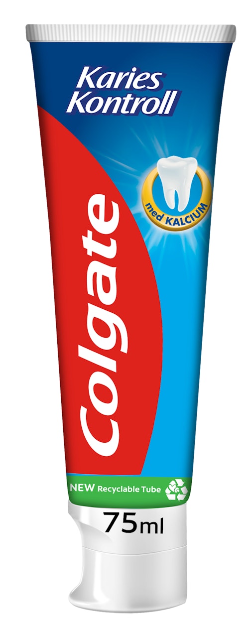 Bilde: © Colgate / Oda Colgate Tannkrem Karies Kontroll