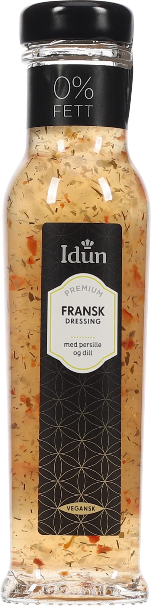 Bilde: © Idun / Kolonial.no Idun Fransk Dressing 265 g