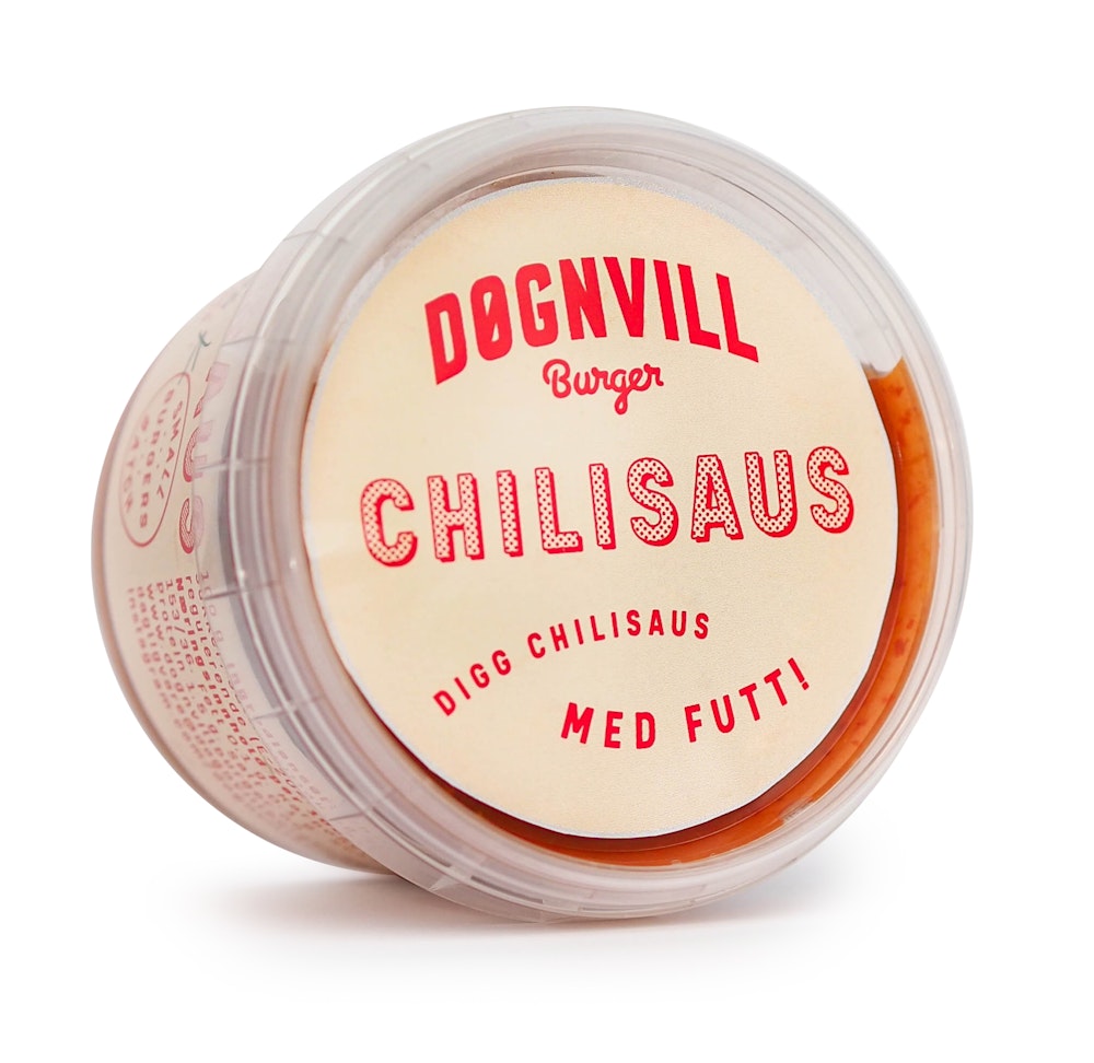 Døgnvill Chilisaus 100 g