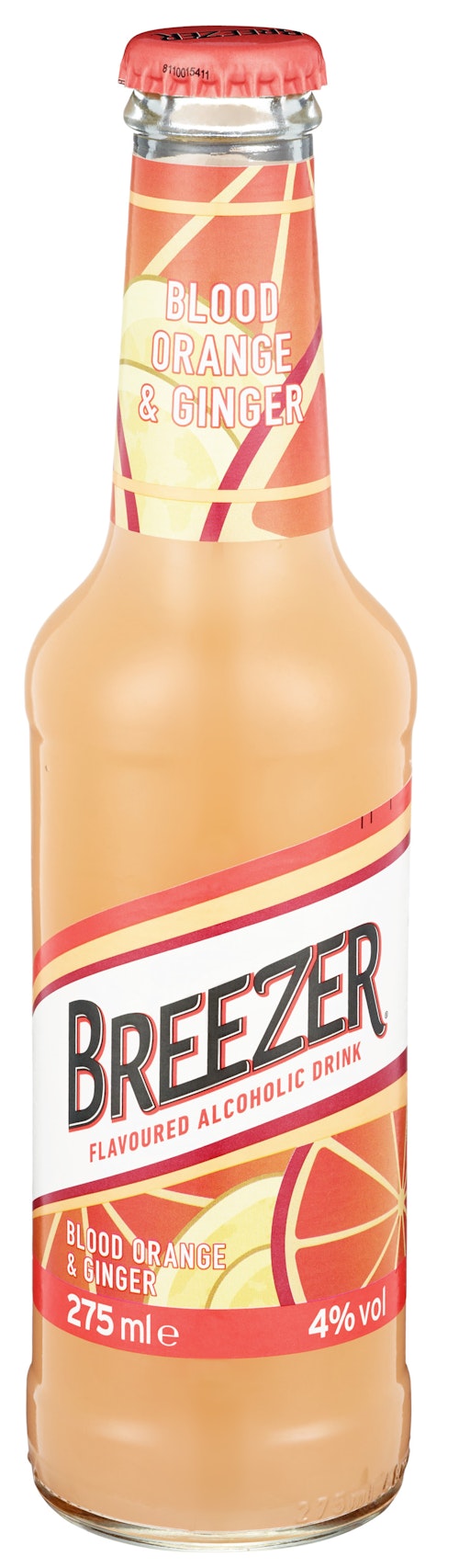 Bilde: © Bacardi / Oda Bacardi Bacardi Breezer Blood Orange & Ginger 275 ml