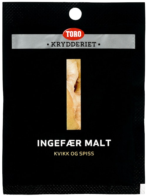 Bilde: © Toro / Kolonial.no Toro Ingefær Malt, 15 g