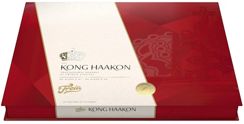 Bilde: © Freia / Kolonial.no Freia Kong Haakon 450 g