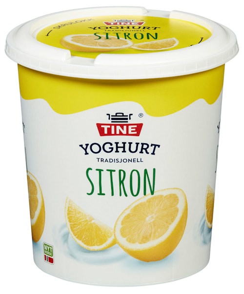 Bilde: © Tine / Kolonial.no Tine TINE Yoghurt Sitron 850 g
