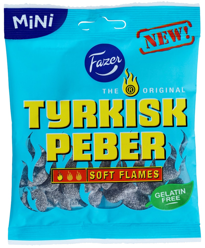 Fazer Tyrkisk Peber Soft Flames