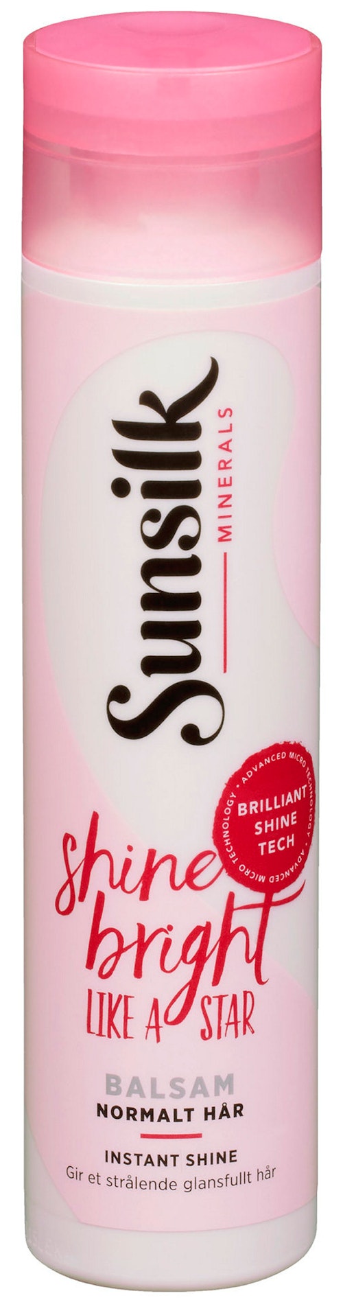 Bilde: © Sunsilk / Kolonial.no Sunsilk Balsam Shine Bright 250 ml