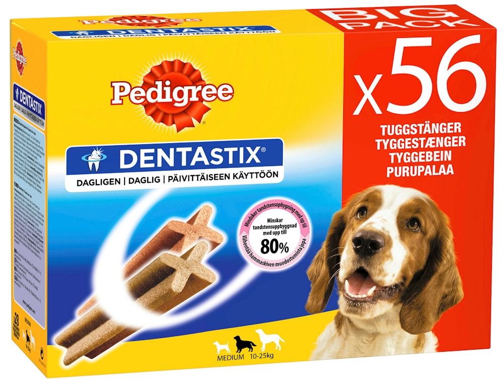 Pedigree Dentastix Medium 56 stk