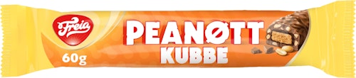 Bilde: © Freia / Oda Freia Peanøttkubbe 60 g