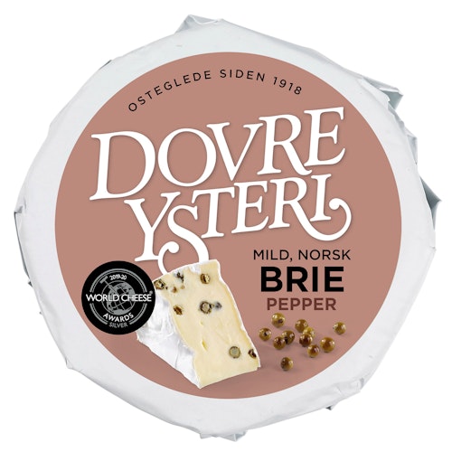 Bilde: © Dovre Ysteri / Oda Dovre Ysteri Brie Pepper