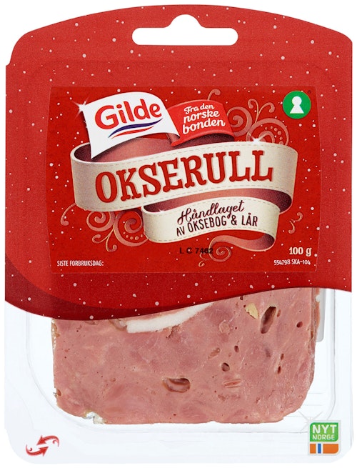 Bilde: © Gilde / Kolonial.no Gilde Okserull Skivet 100 g