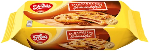 Bilde: © Freia / Kolonial.no Freia Cookieglede Sjokofyll 182 g