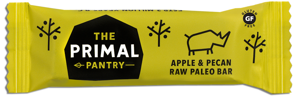 The Primal Pantry Paleo Bar Apple & Pecan