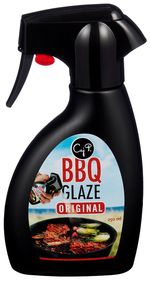 Bilde: © Caj P / Kolonial.no Caj P BBQ Sprayglaze 250 ml