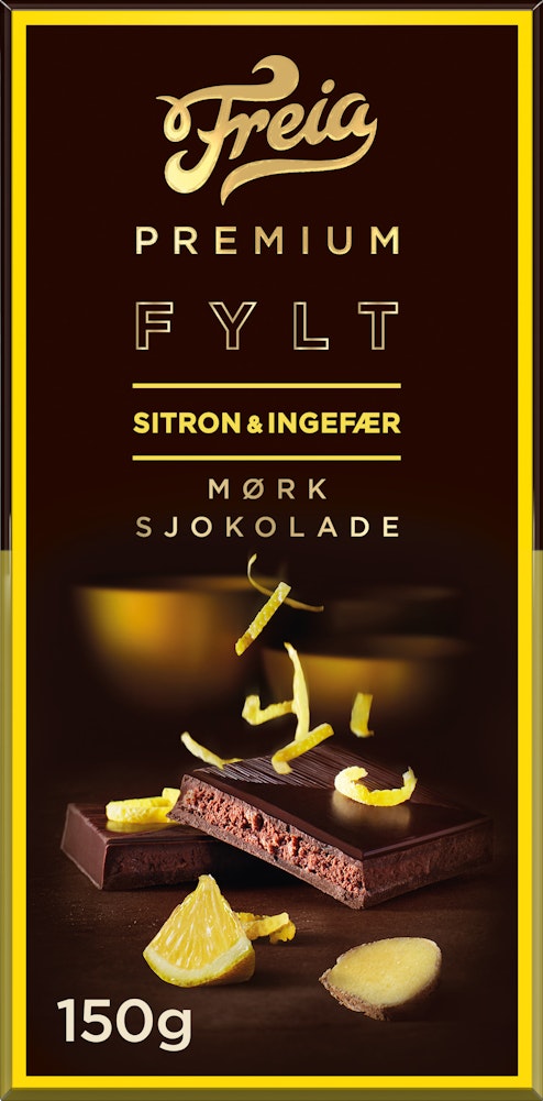 Freia Premium Ingefær & Sitron